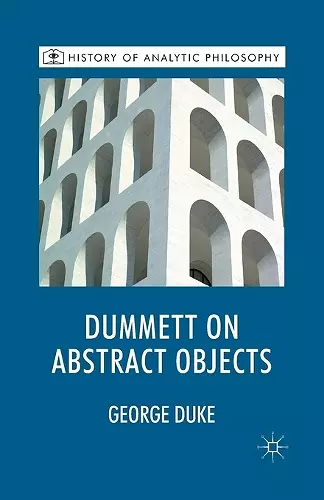 Dummett on Abstract Objects cover
