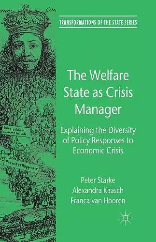 The Welfare State as Crisis Manager cover