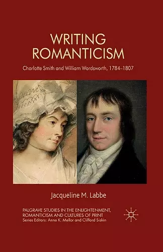 Writing Romanticism cover