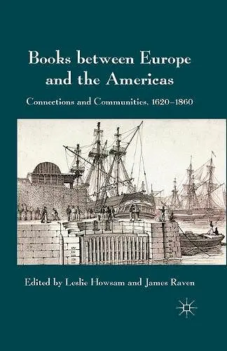 Books between Europe and the Americas cover