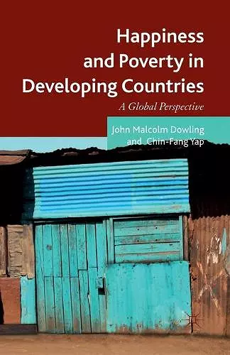 Happiness and Poverty in Developing Countries cover