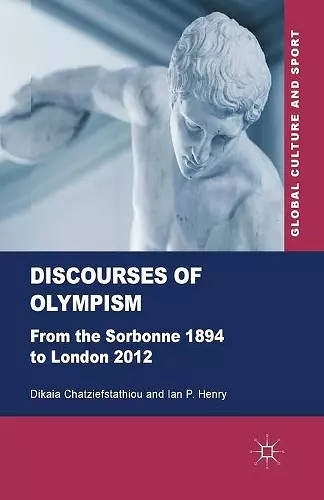 Discourses of Olympism cover