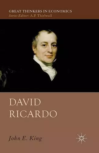 David Ricardo cover