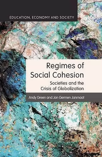 Regimes of Social Cohesion cover