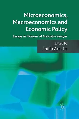 Microeconomics, Macroeconomics and Economic Policy cover