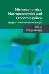 Microeconomics, Macroeconomics and Economic Policy cover