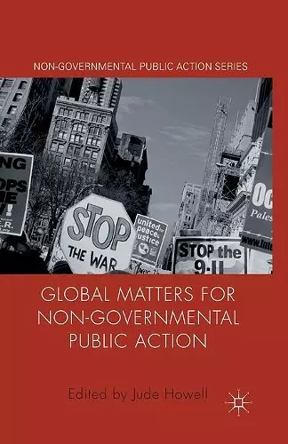 Global Matters for Non-Governmental Public Action cover