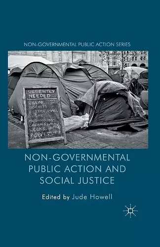Non-Governmental Public Action and Social Justice cover