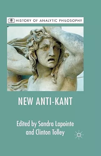 The New Anti-Kant cover