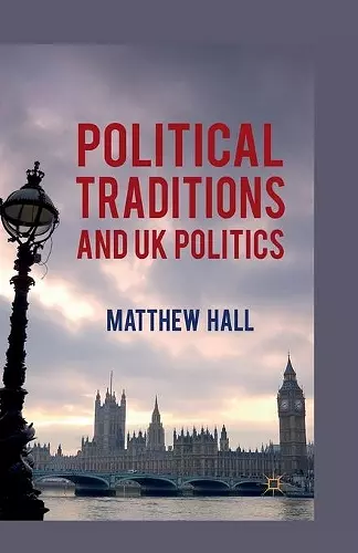 Political Traditions and UK Politics cover