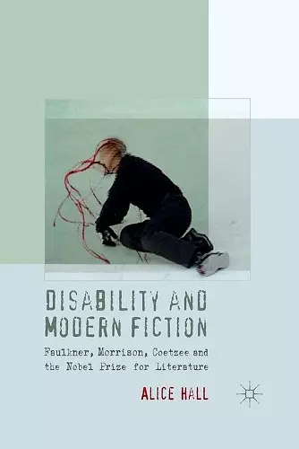 Disability and Modern Fiction cover