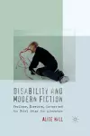 Disability and Modern Fiction cover