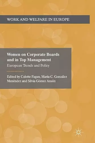 Women on Corporate Boards and in Top Management cover