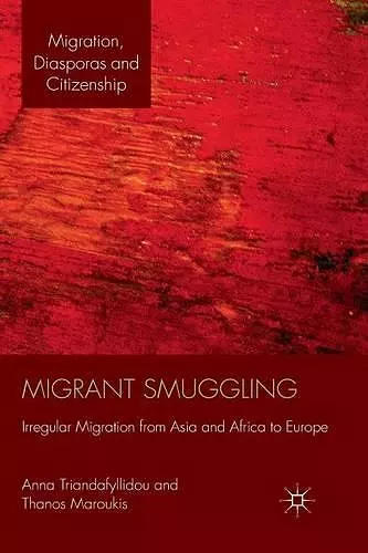 Migrant Smuggling cover