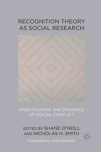 Recognition Theory as Social Research cover