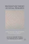 Recognition Theory as Social Research cover