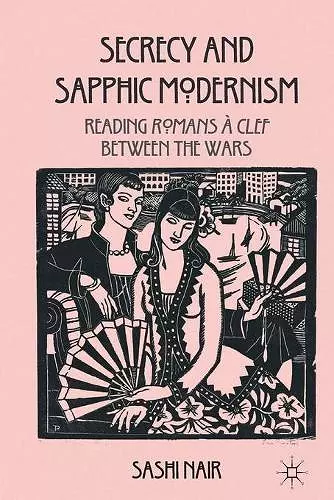 Secrecy and Sapphic Modernism cover