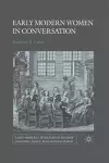 Early Modern Women in Conversation cover