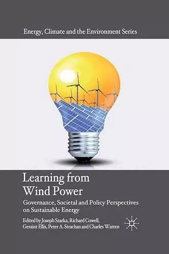 Learning from Wind Power cover