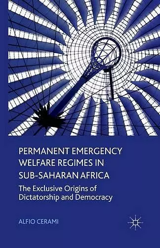 Permanent Emergency Welfare Regimes in Sub-Saharan Africa cover