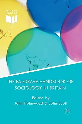 The Palgrave Handbook of Sociology in Britain cover