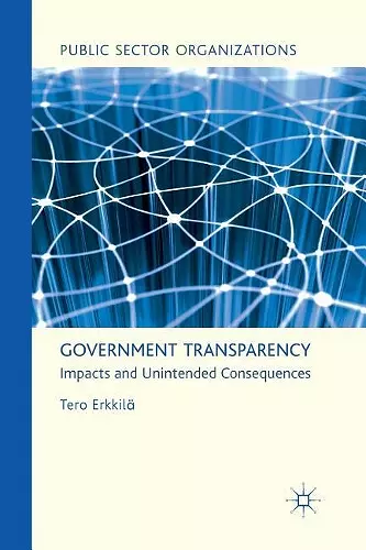 Government Transparency cover