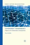Government Transparency cover