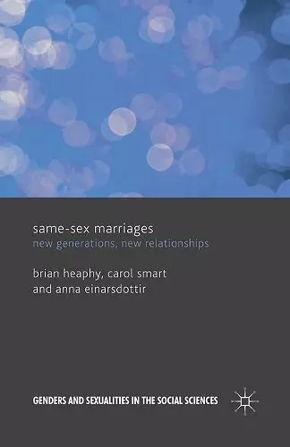 Same Sex Marriages cover