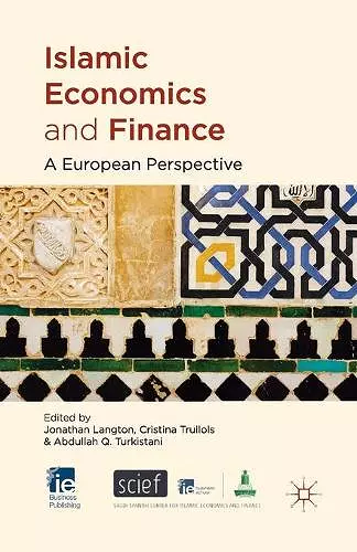 Islamic Economics and Finance cover