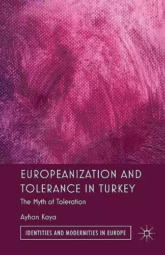Europeanization and Tolerance in Turkey cover