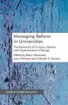 Managing Reform in Universities cover
