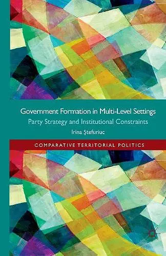 Government formation in Multi-Level Settings cover