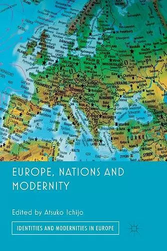 Europe, Nations and Modernity cover