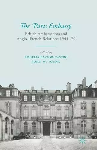 The Paris Embassy cover