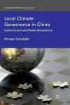 Local Climate Governance in China cover