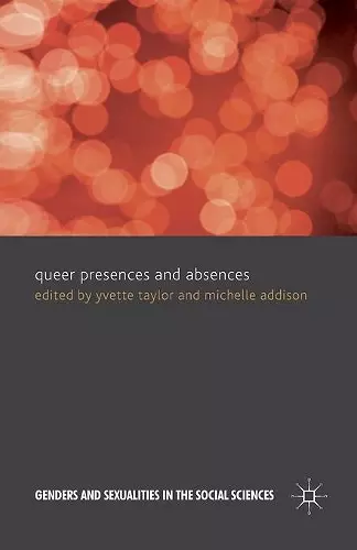 Queer Presences and Absences cover