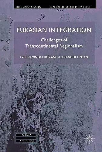 Eurasian Integration cover