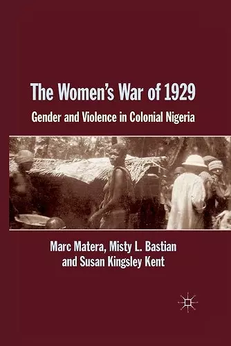 The Women's War of 1929 cover