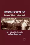 The Women's War of 1929 cover