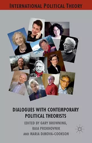 Dialogues with Contemporary Political Theorists cover