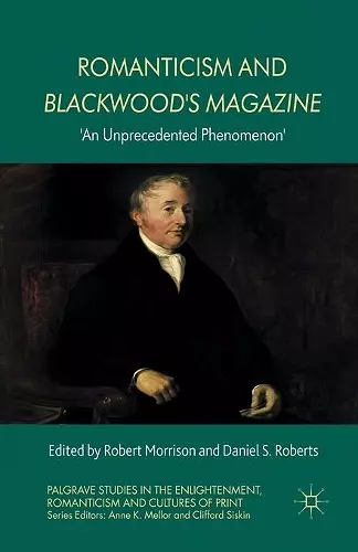 Romanticism and Blackwood's Magazine cover