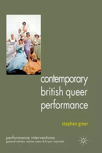 Contemporary British Queer Performance cover