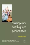 Contemporary British Queer Performance cover