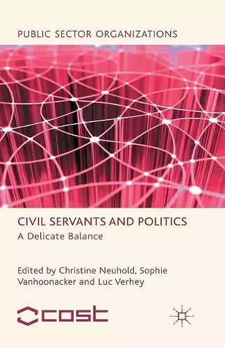 Civil Servants and Politics cover