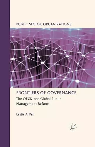 Frontiers of Governance cover