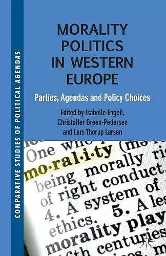 Morality Politics in Western Europe cover