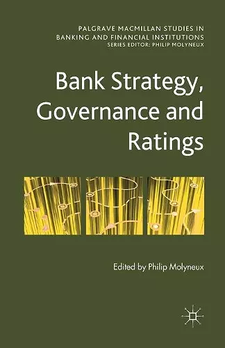 Bank Strategy, Governance and Ratings cover