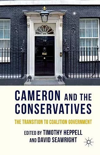 Cameron and the Conservatives cover