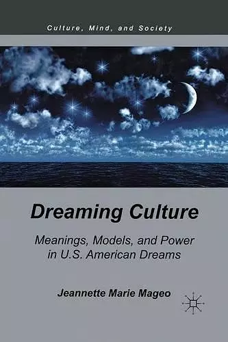 Dreaming Culture cover