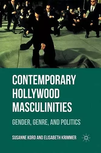 Contemporary Hollywood Masculinities cover
